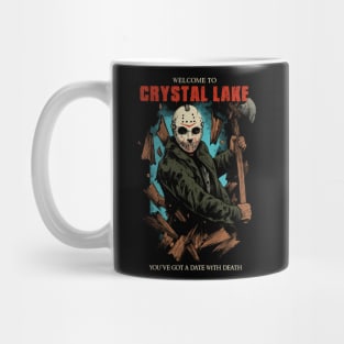 You've got a date with death Mug